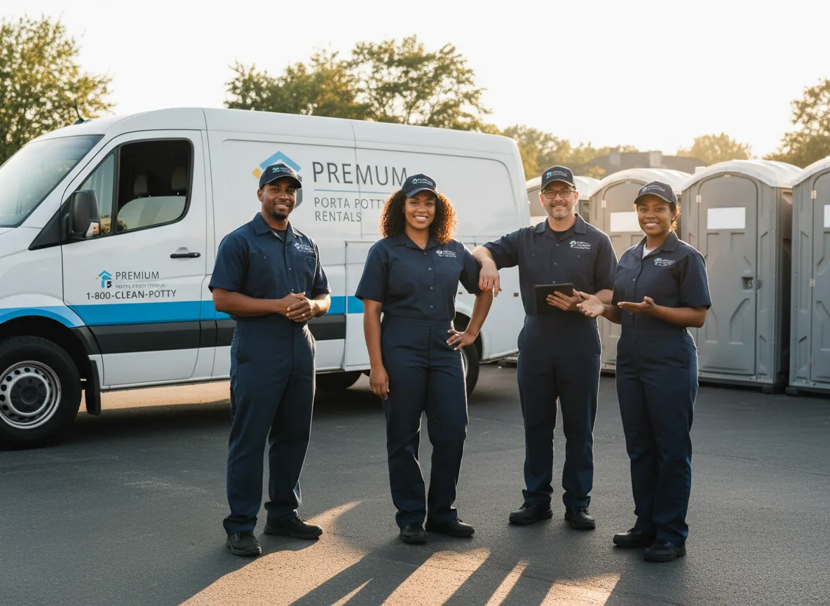VIP Portable Toilets company in Longville, MN